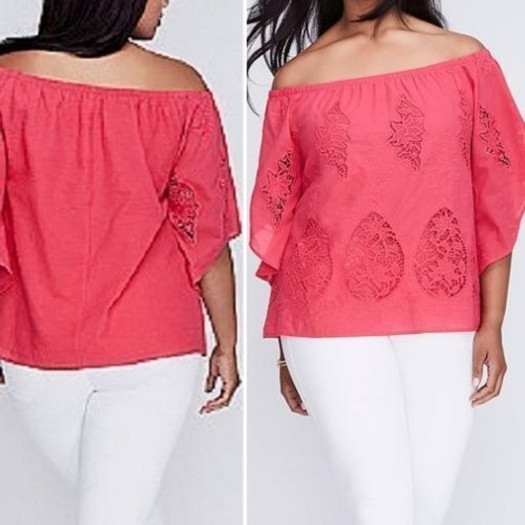 Lane Bryant Tops - Flash Sale Lane Bryant Boho Top 18/20